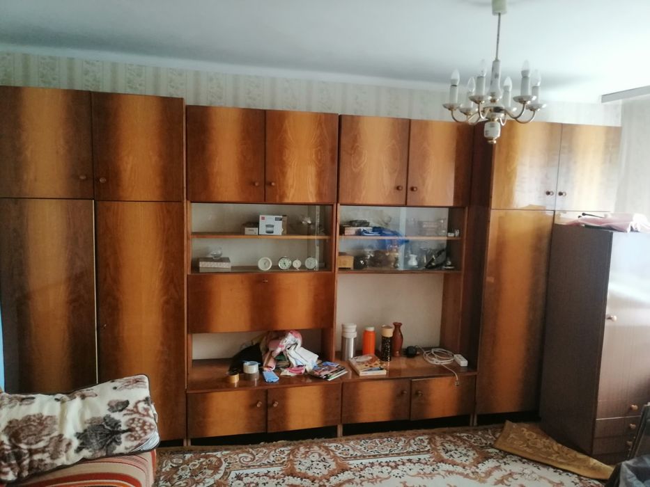 Meblościanka regał PRL