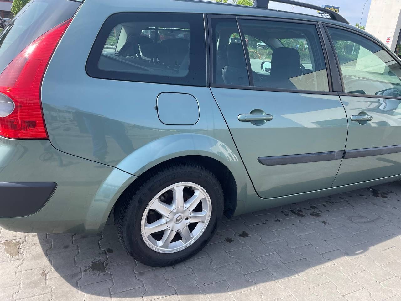 Renault Megane renault megane kombi 2005 gaz benzyna