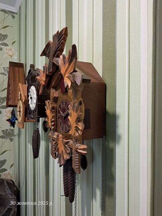 Годинник Маяк з зозулею (кукушкой). Є відео