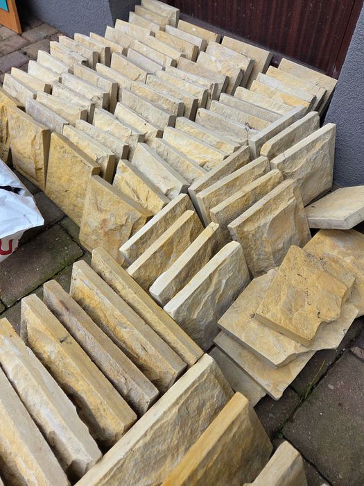 Piaskowiec płytki 23x15cm i 15x15 cm