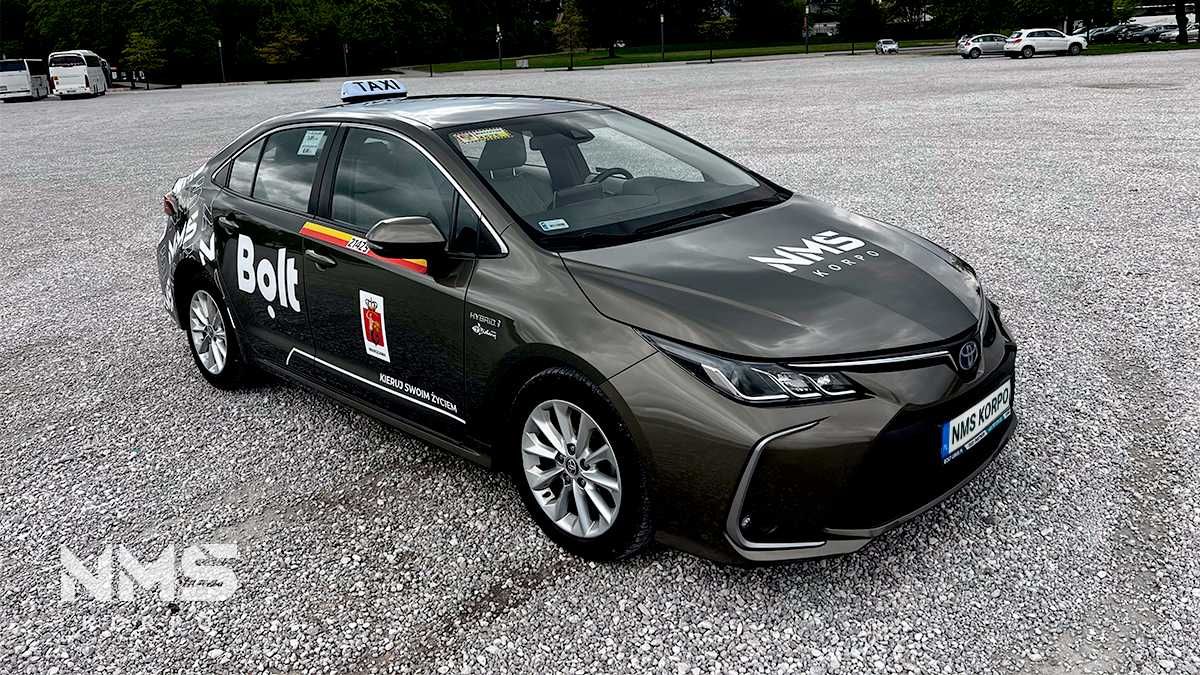 Wynajem samochodu TAXI/ Praca UBER BOLT FREENOW - Partner taxi