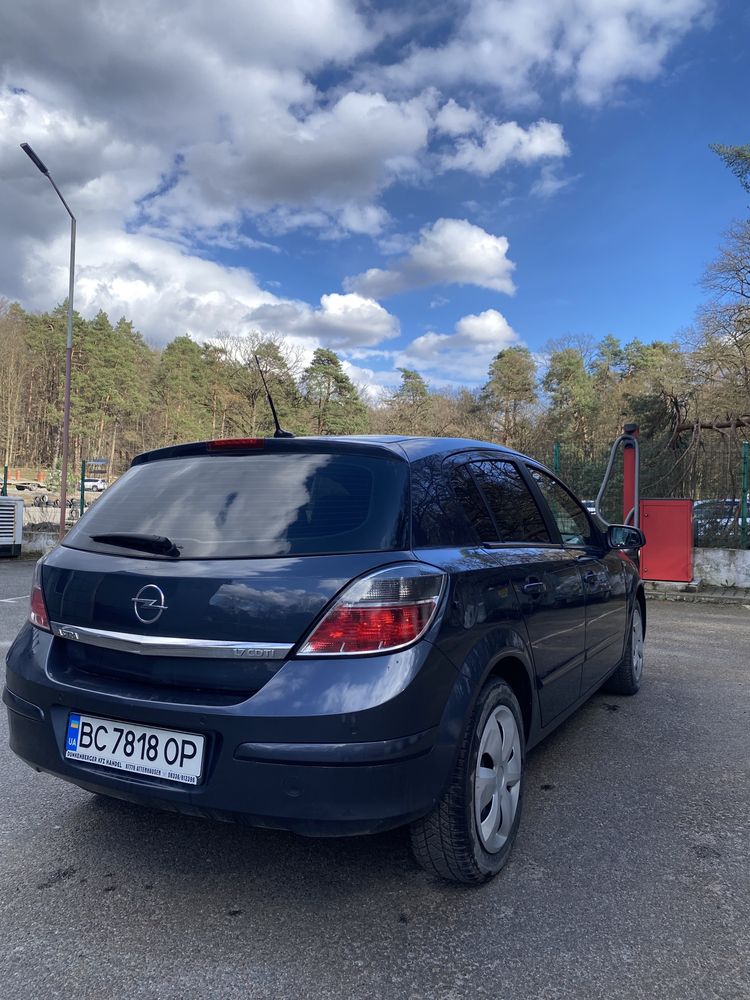 Opel Astra H 1.7 disel 2009
