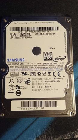 Жорсткий диск Samsung Spinpoint M8 250Gb 5.4K 3G SATA 2.5 (ST320LM001)