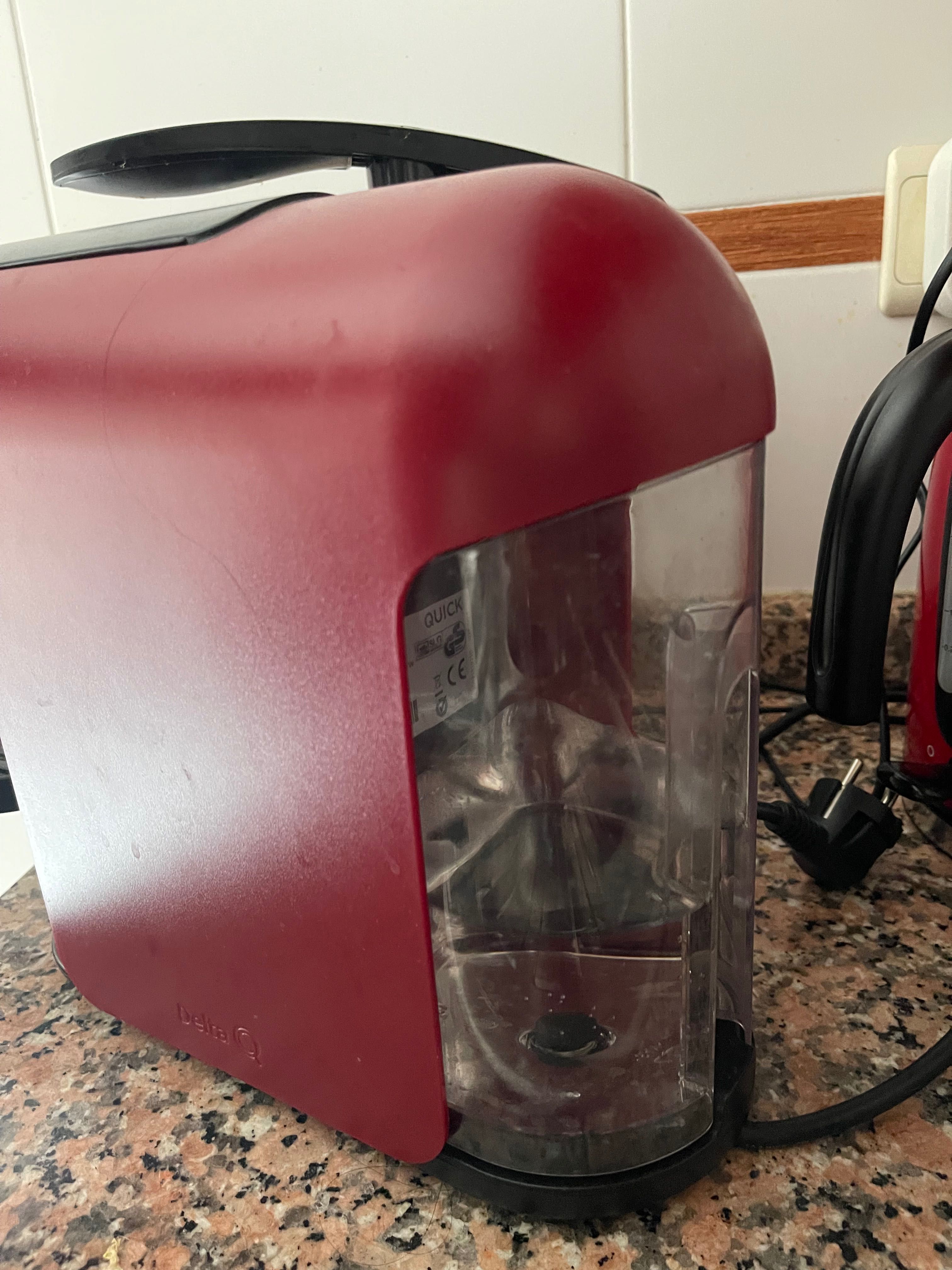Cafeteira Delta Vermelha