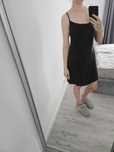Sukienka Talya Cupro Black