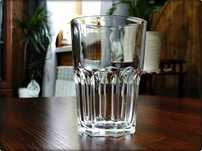 Szklanka wysoka 365ml Casablanca 1szt. MADE IN ITALY