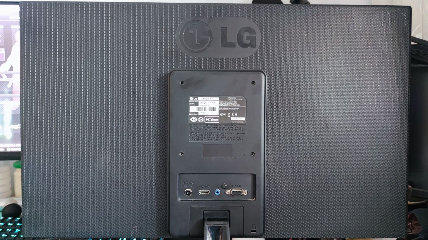 Монітор LG 24mp55
