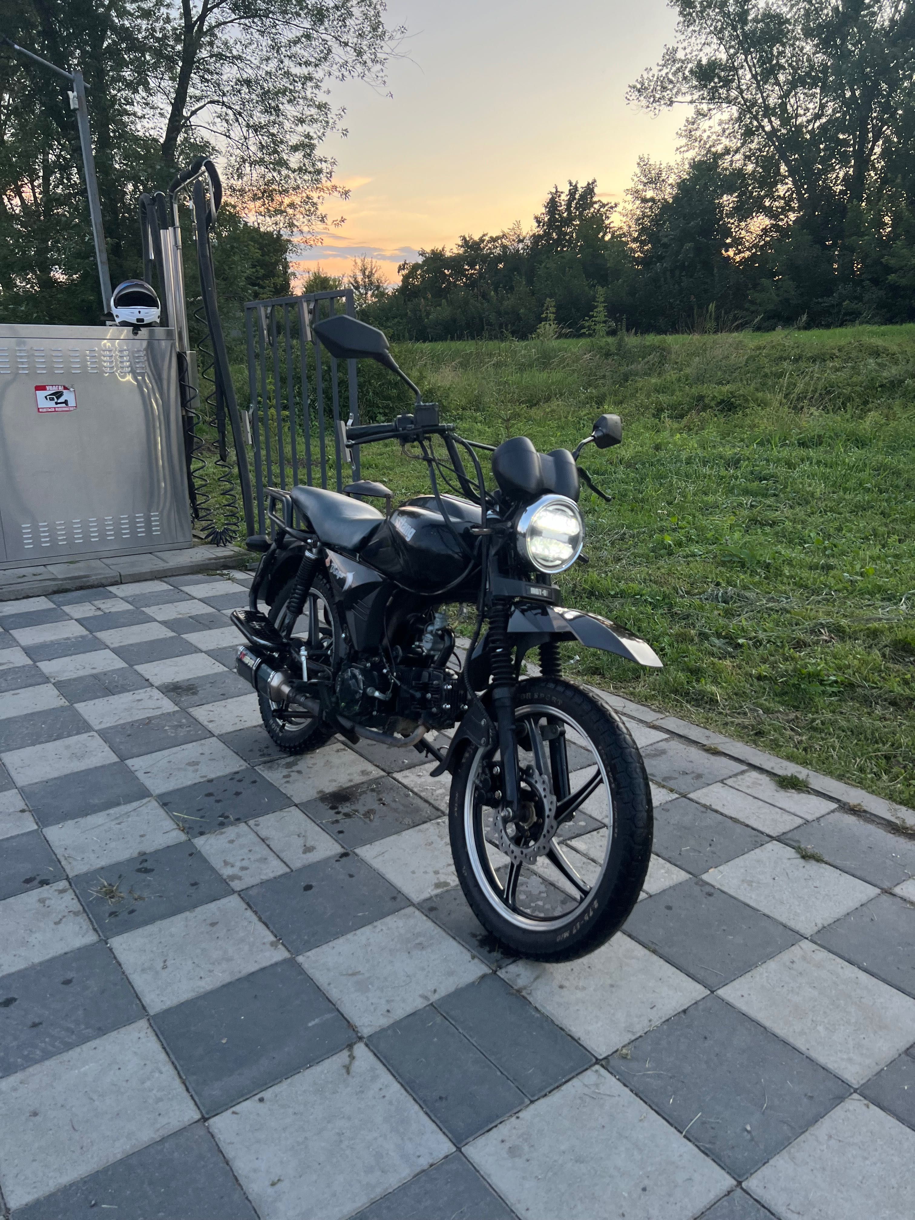 Musstang Dingo 125