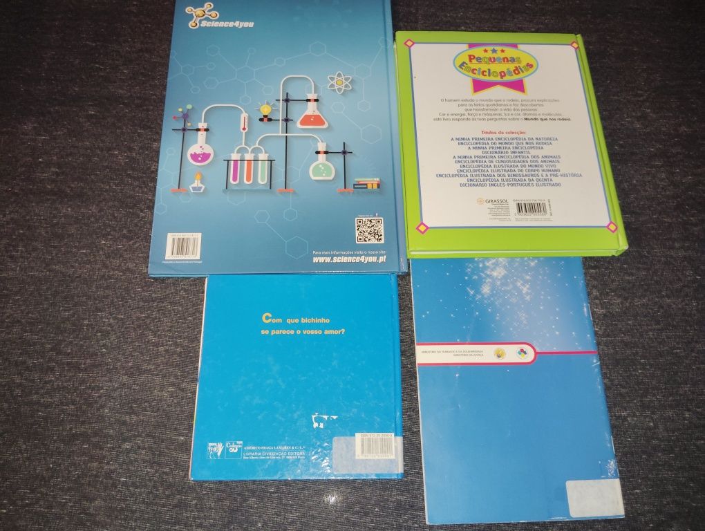 Livros Infantis Usados