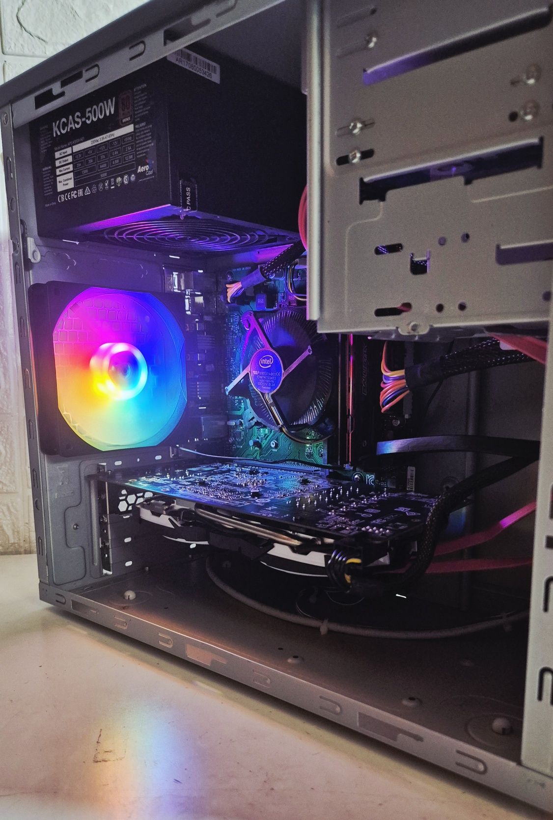 PC Gaming i5/ RX 580 8GB/ 12GB RAM/ SSD+HDD garantia