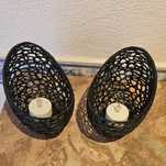 2 estatuetas de Velas - 3 D