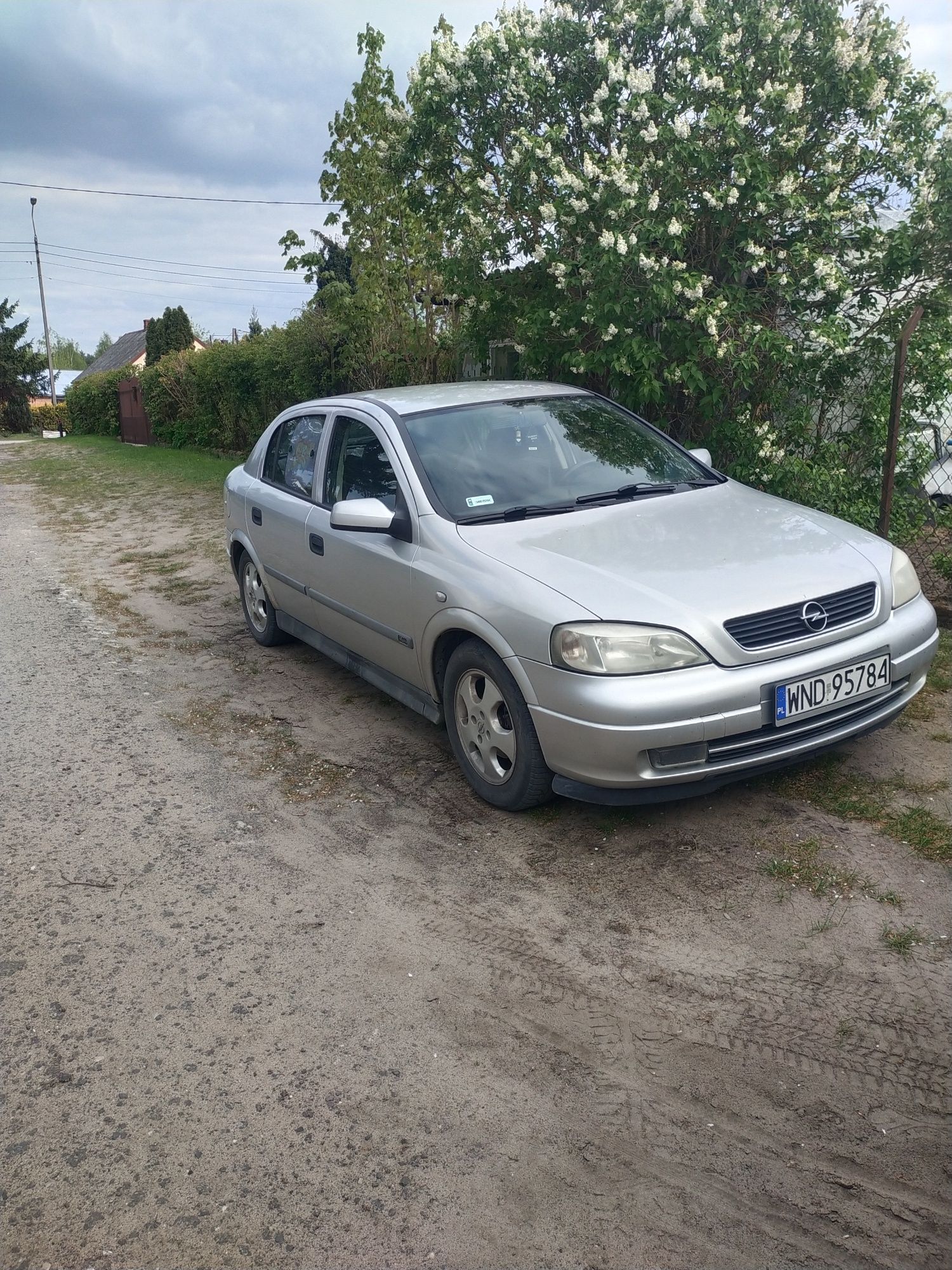 Opel Astra g 2001