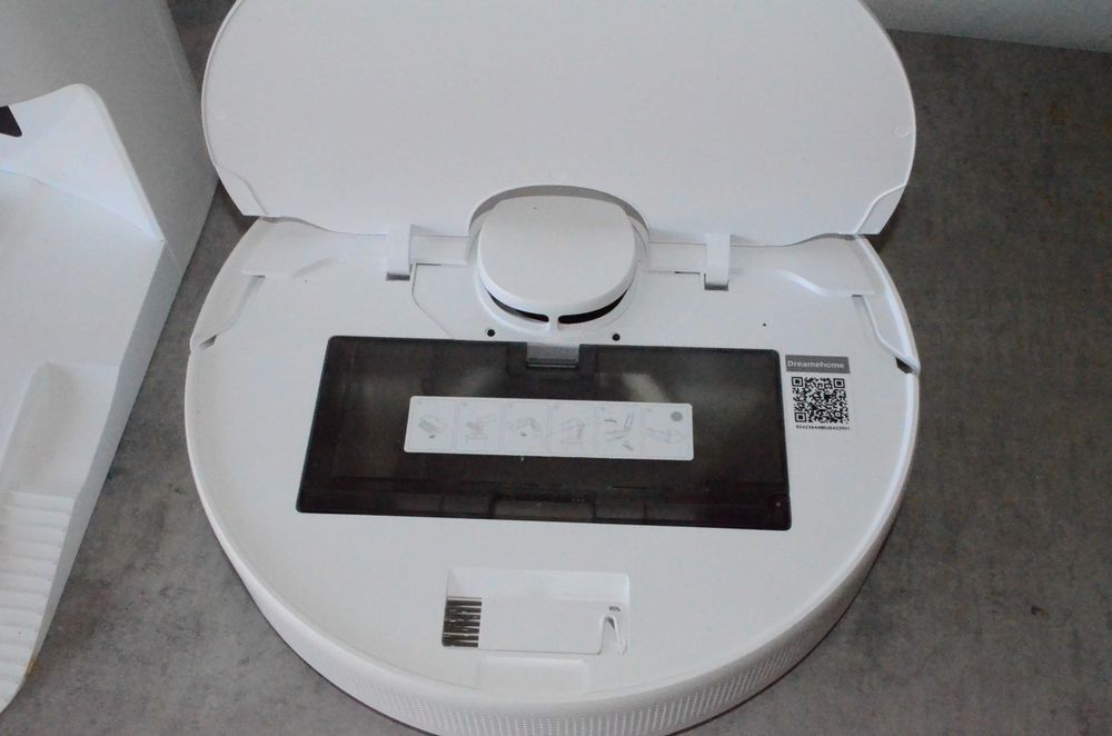 Robot sprzątający mopujący  odkurzacz DREAME D10 Plus Gen2 uszkodzony