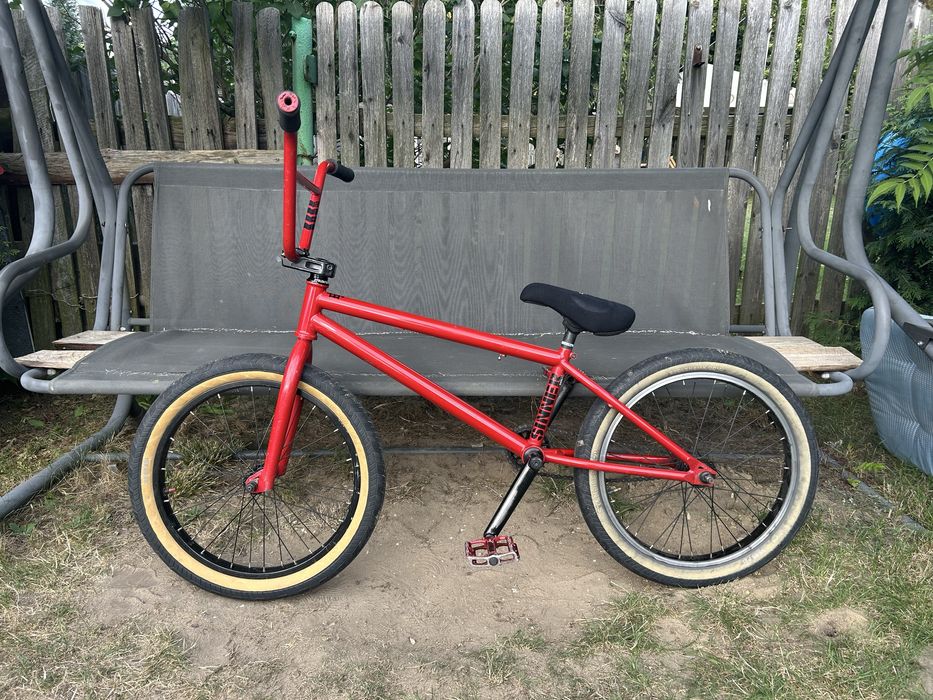 BMX Stolen Sinner (Czerwony)