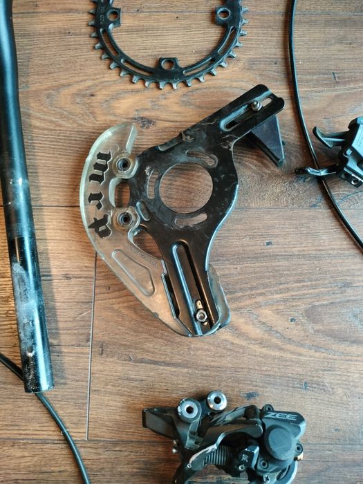 Części rowerowe MTB enduro dh dirt fr race face shimano sram rock shox