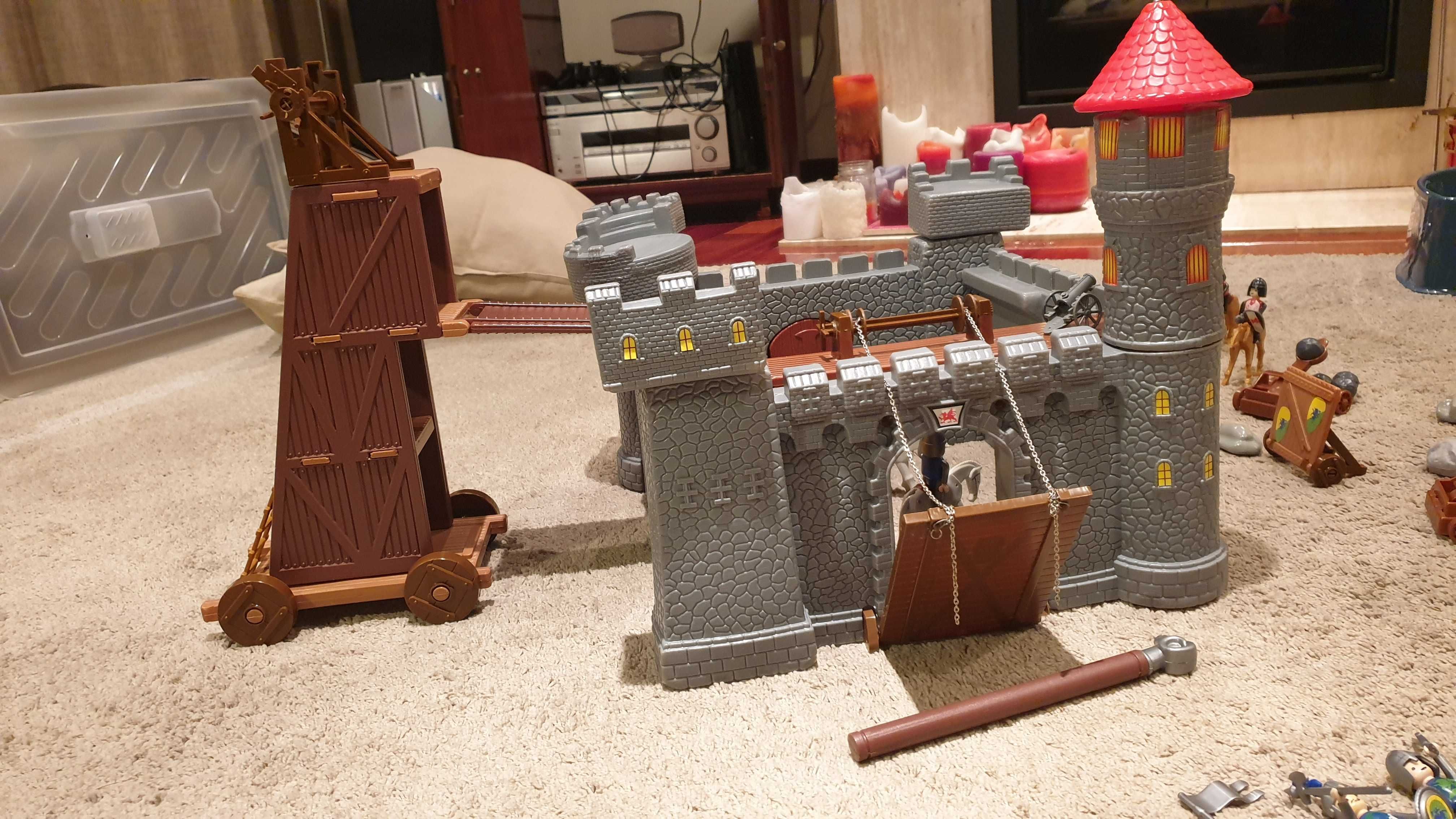 Brinquedo Castelo Medieval, Acessórios e Soldados