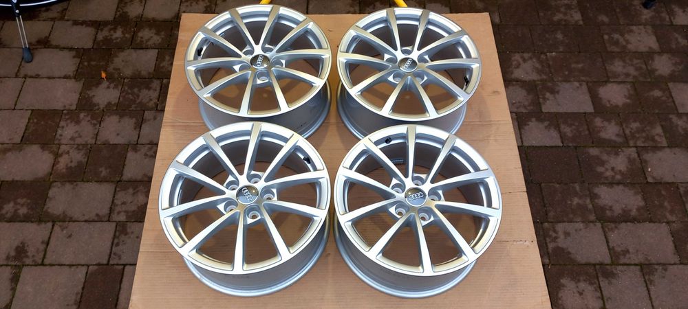 Nowe felgi alu oryginał AUDI A4/A6 7.5x17. 5x112, ET36, 66.6, 2020/21r