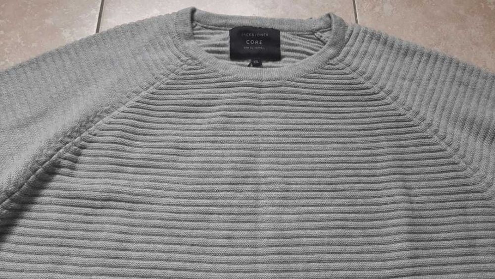 Свитер (джемпер, реглан) Jack&Jones Puma Core р.xxl (54-58 Оригинал EU