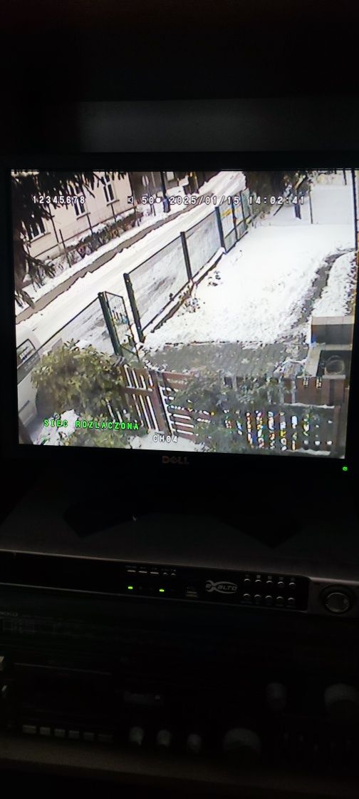 Monitor LCD Dell 17 cali obraz idealny