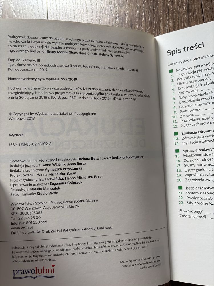 Edukacja dla bezpieczeństwa