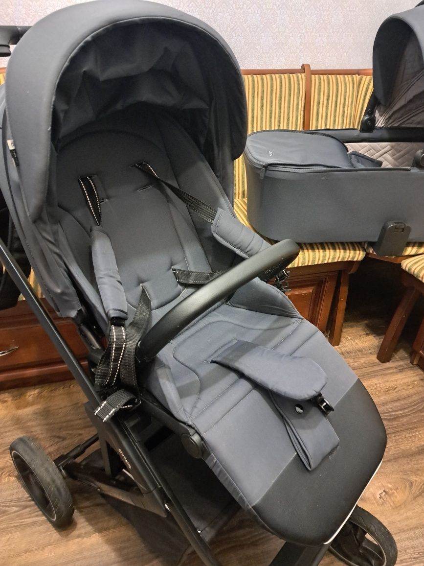 Продам дитячу коляску Cаrrello Alfa 2в1 темно-сіра