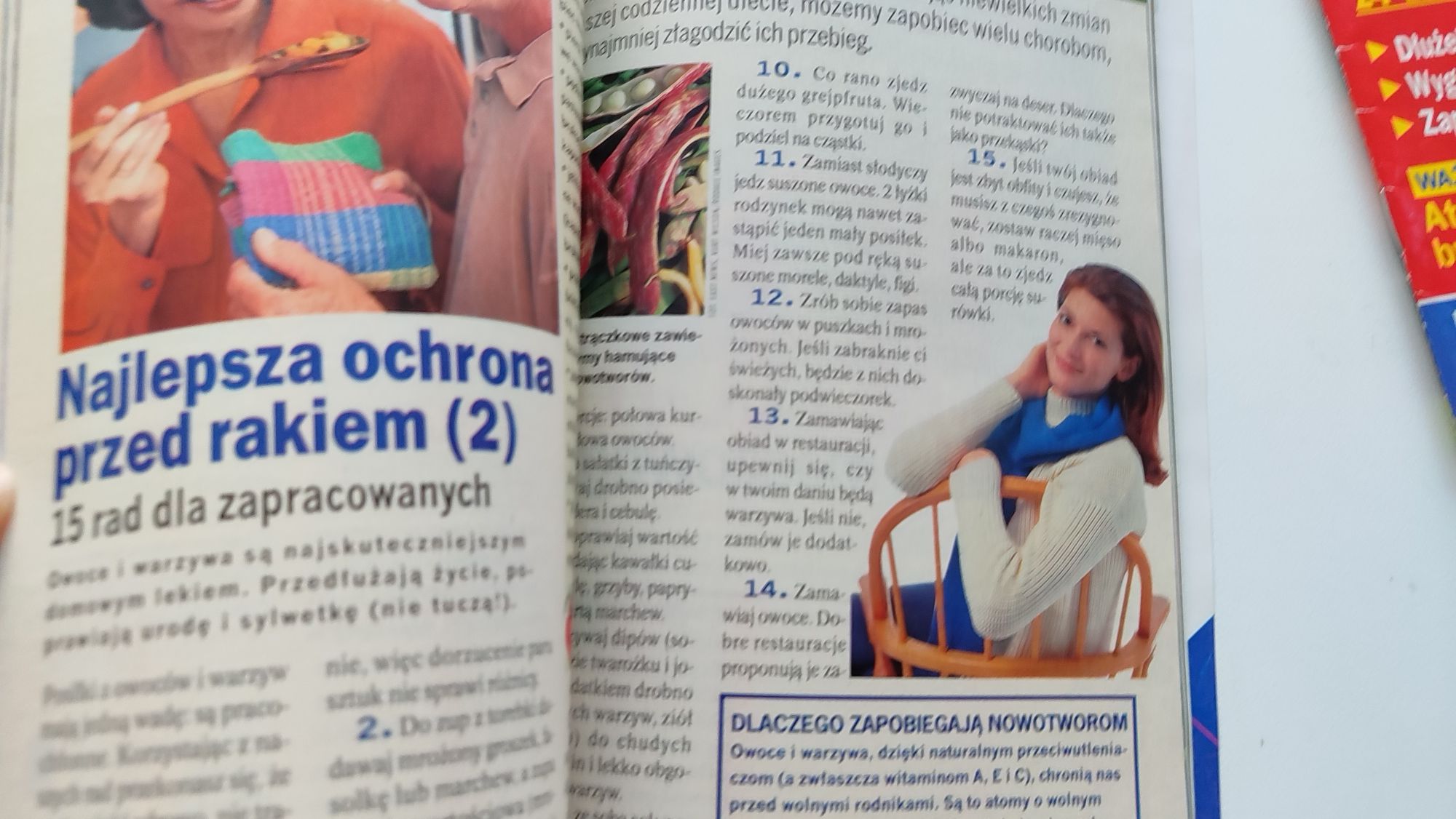 Vita magazyn o zdrowiu 5/1999, Vita Pokonaj cholesterol 4/2002