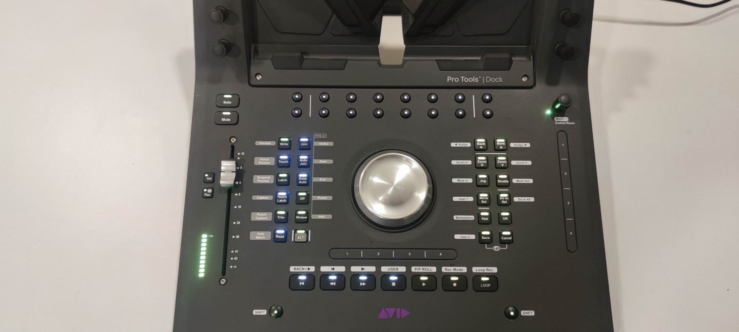 Avid Pro Tools Dock