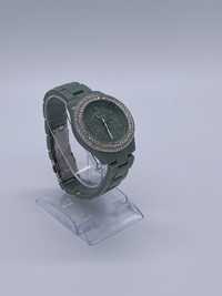 Zegarek damski Fossil Stella zielony lekki  kryształy ES5152