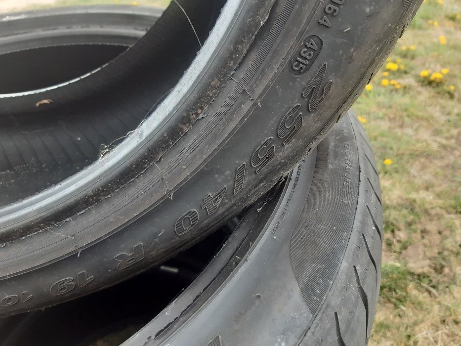 Opony Lato 255/40r19 Pirelli p zero 4 sztuki