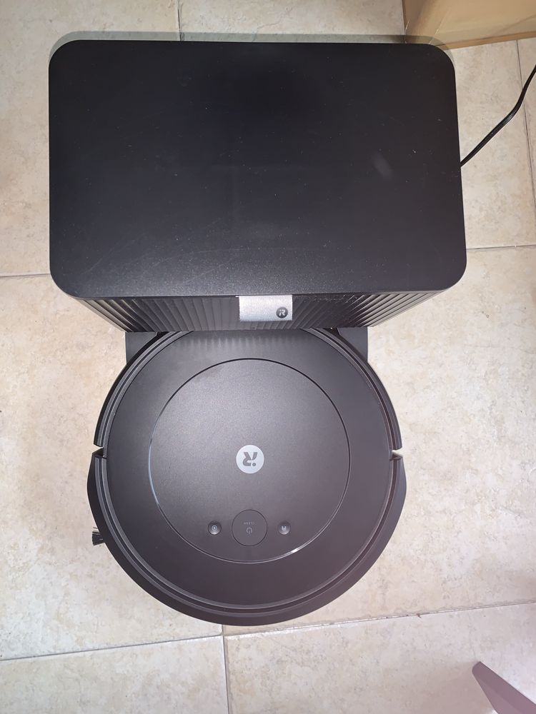 Aspirador Robô IROBOT Combo Roomba 2 Essential com garantia