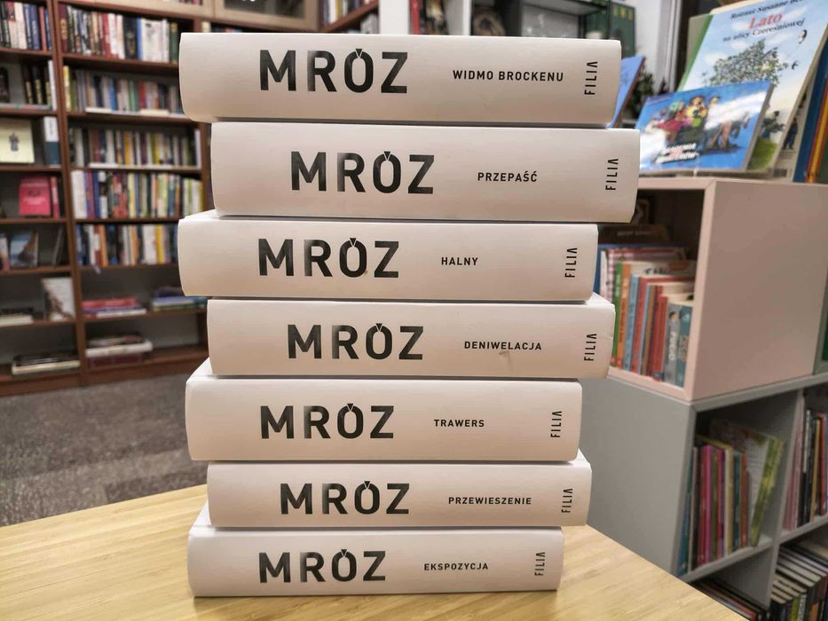 Seria z komisarzem Forstem 1-7 Mróz