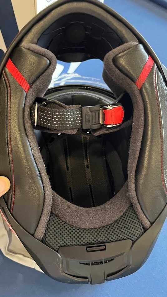Capacete SHOEI GT-Air 3 Tamanho M com garantia até julho de 2029