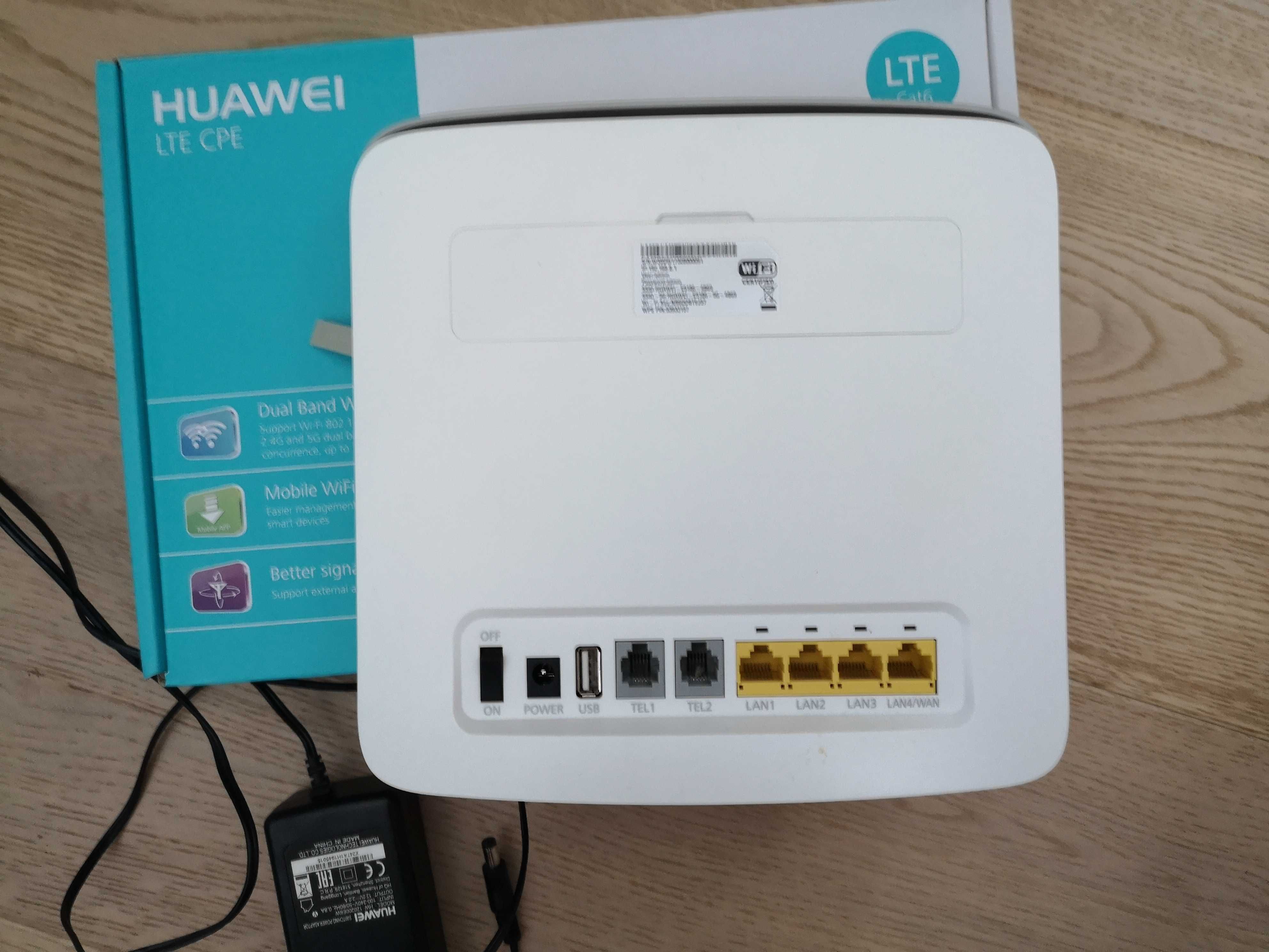 Router LTE Huawei E5186s-22a przenośny internet na kartę SIM E5186 4g