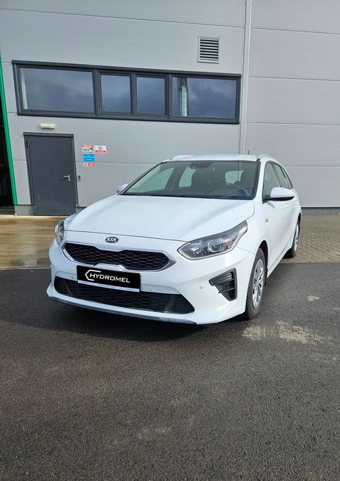 Kia Ceed Salon Polska/ benzyna/ bezwypadk./ niski przebieg/ idealna