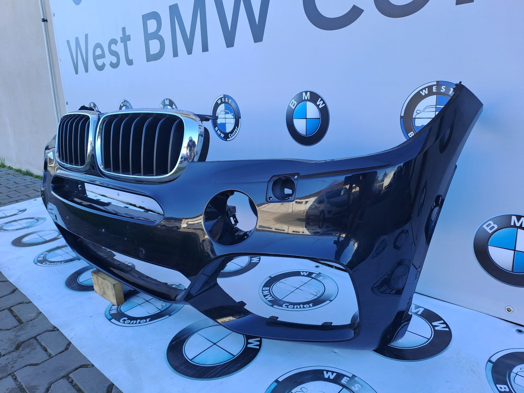 Бампер передній М стиль bmw x5 f15 Бампер М пакет х5 ф15