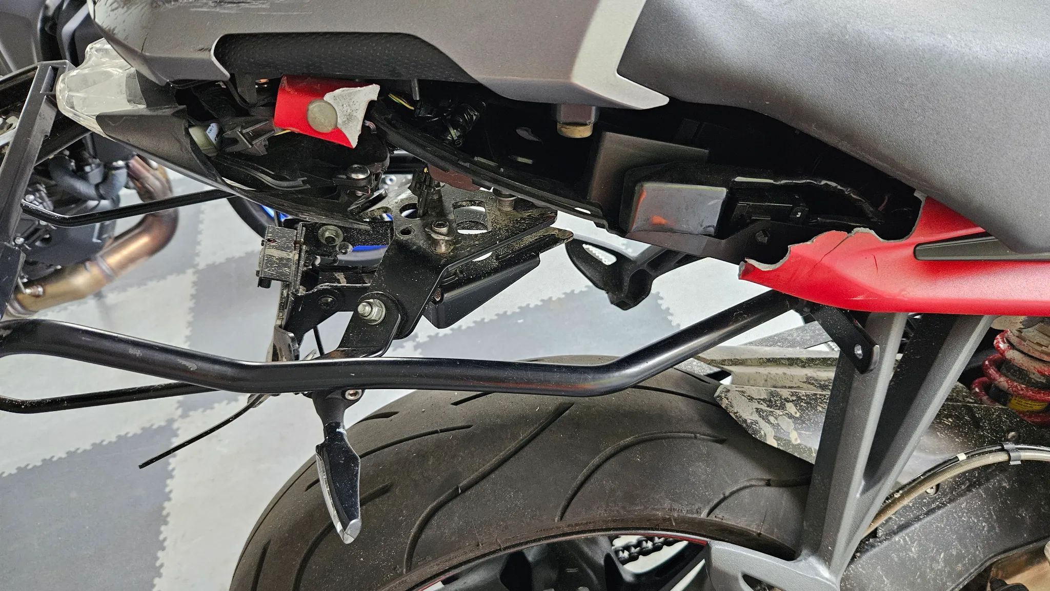 Triumph Street Triple TRIUMPH Street Triple R 675 Arrow. 1 Właściciel .