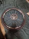 Roda de bicicleta mavic st