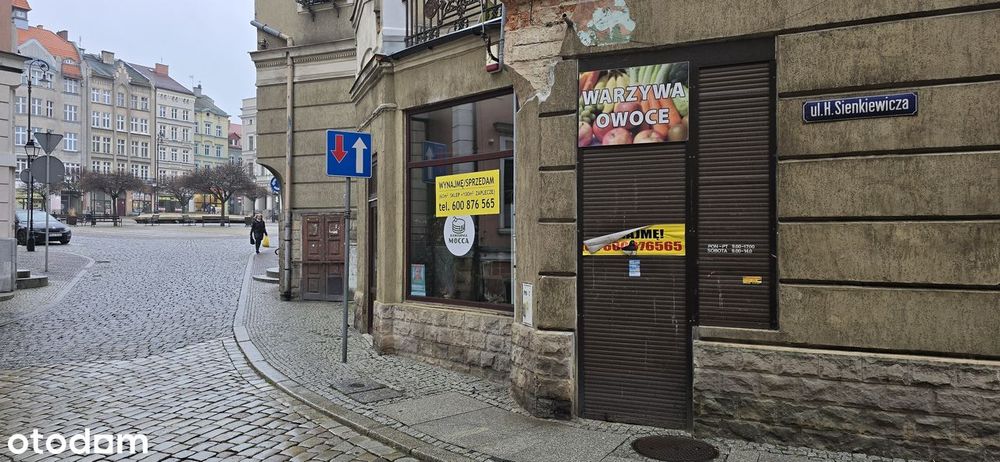 Lokal przy wałbrzyskim rynku