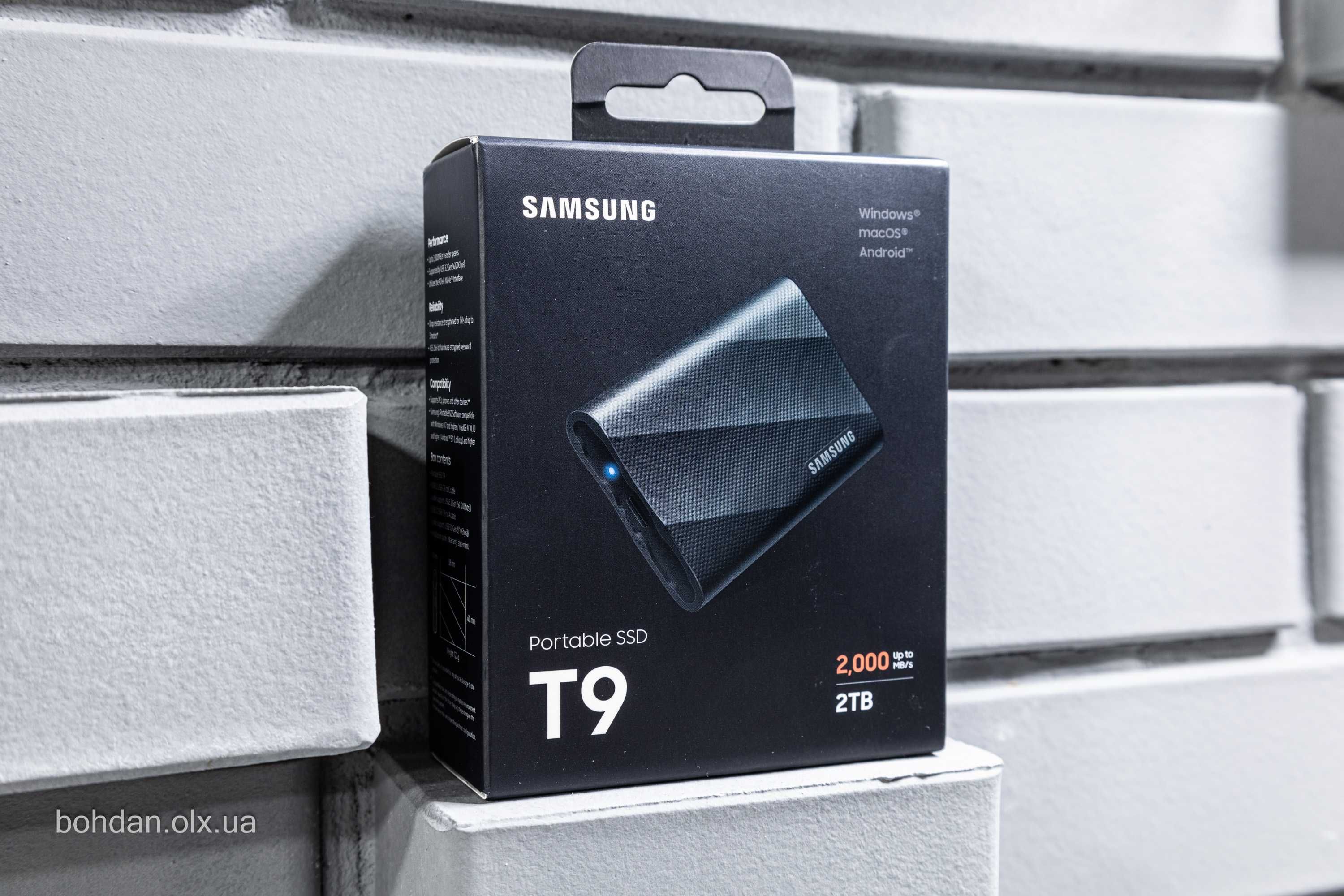 Samsung T9 2TB Portable SSD (MU-PG2T0B)
