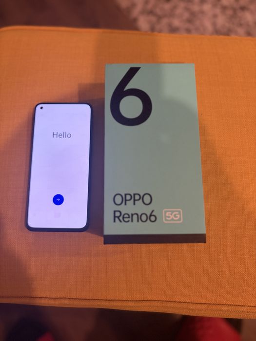 OPPO Reno 6 5G czarny 128 GB