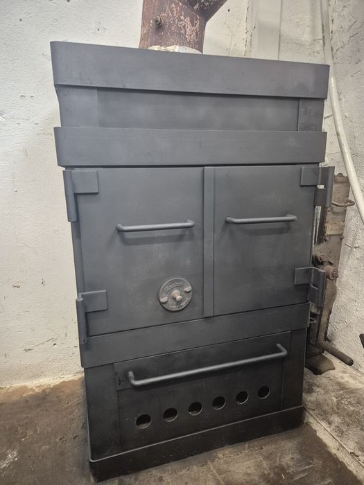 Piec wolnostojący koza piecyk