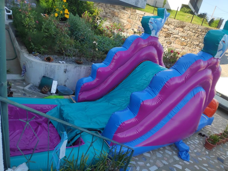 Aluguer de Insufláveis e Trampolim