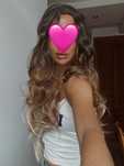 Peruka włosy długie jasny brąz ombre loki blond pasemka nowa