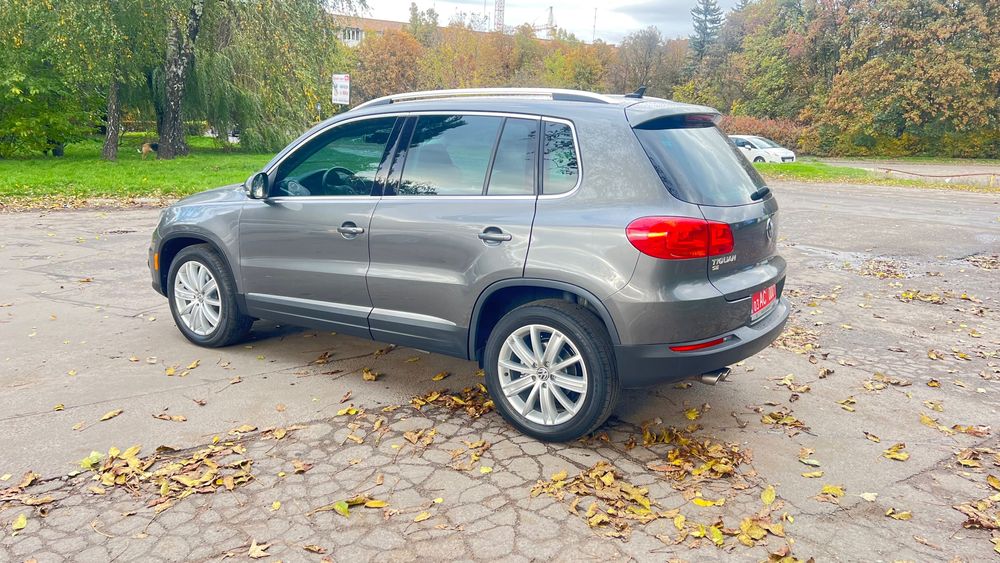 Volkswagen Tiguan 2.0Tsi 2016
