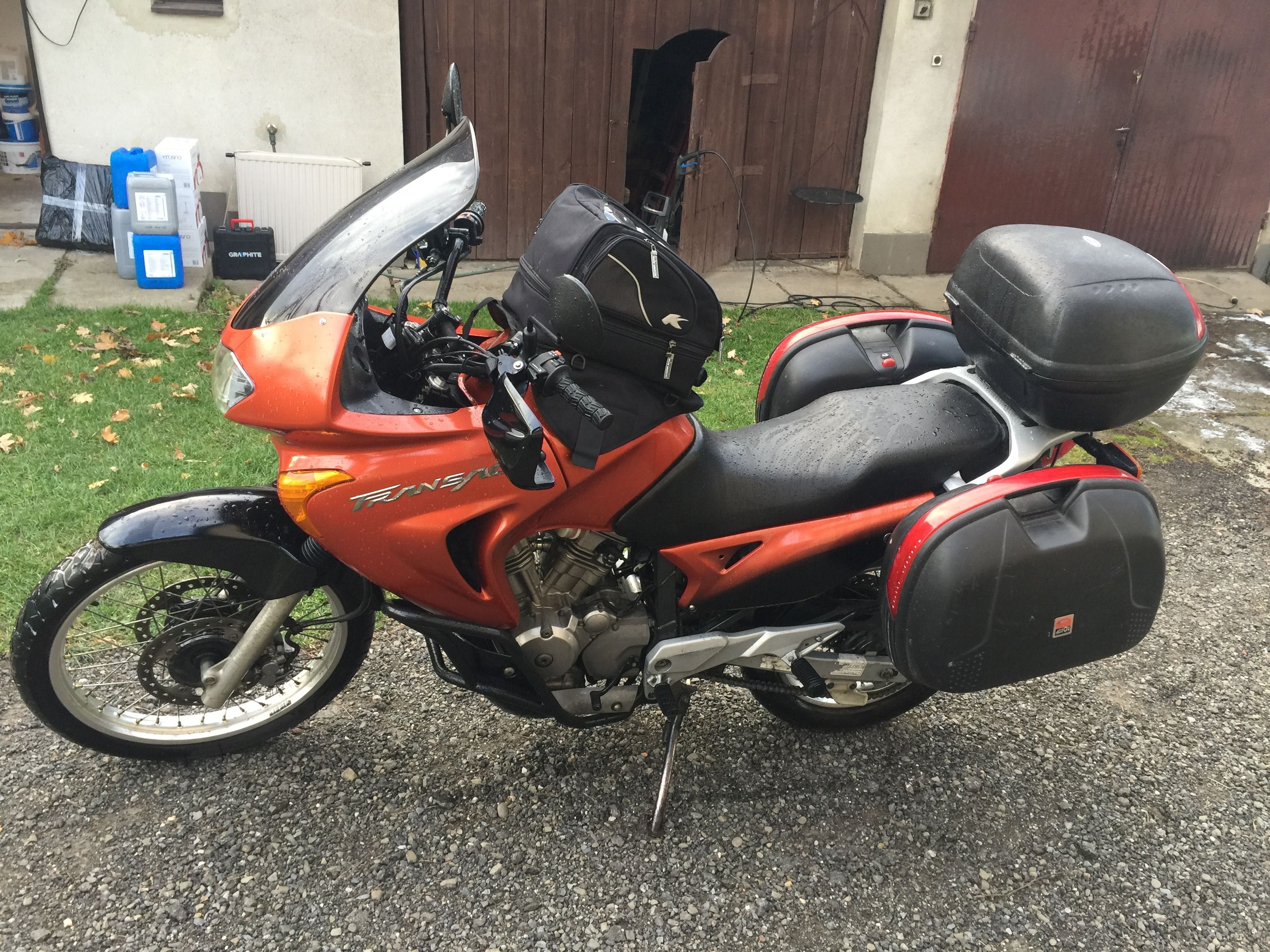 Sprzedam HONDA XL650V Transalp