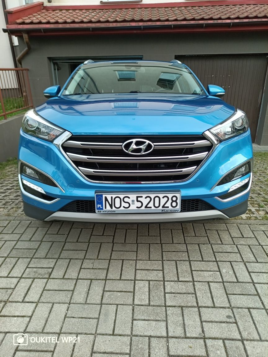 Hyundai Tucson 1.6 benzyna