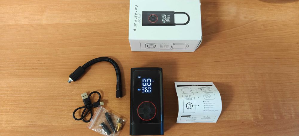 Pompka elektryczna rowerowa samochodowa