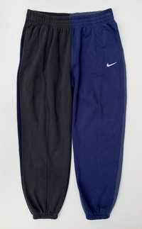 Spodnie Dresowe Nike Dresy Szare Granatowe L