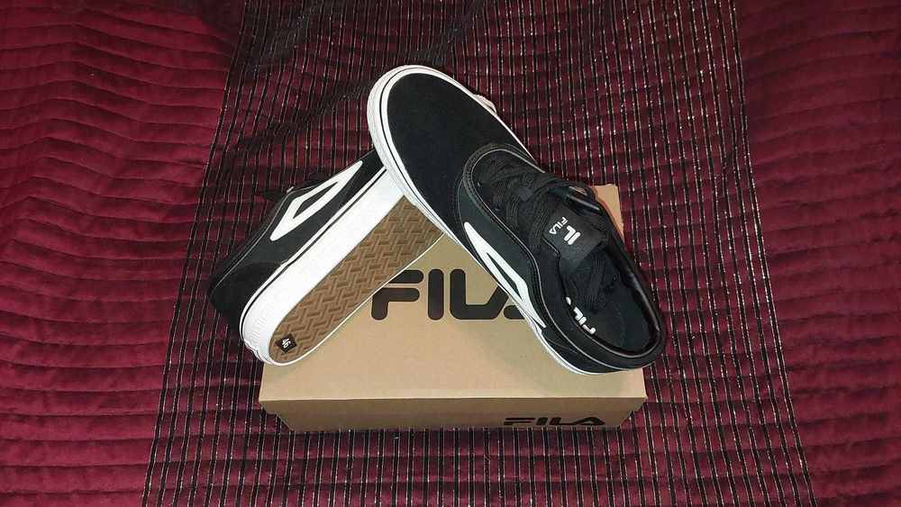 Sapatilhas Casuais Skate FILA Vander - Black - Homem/ Tam. 46