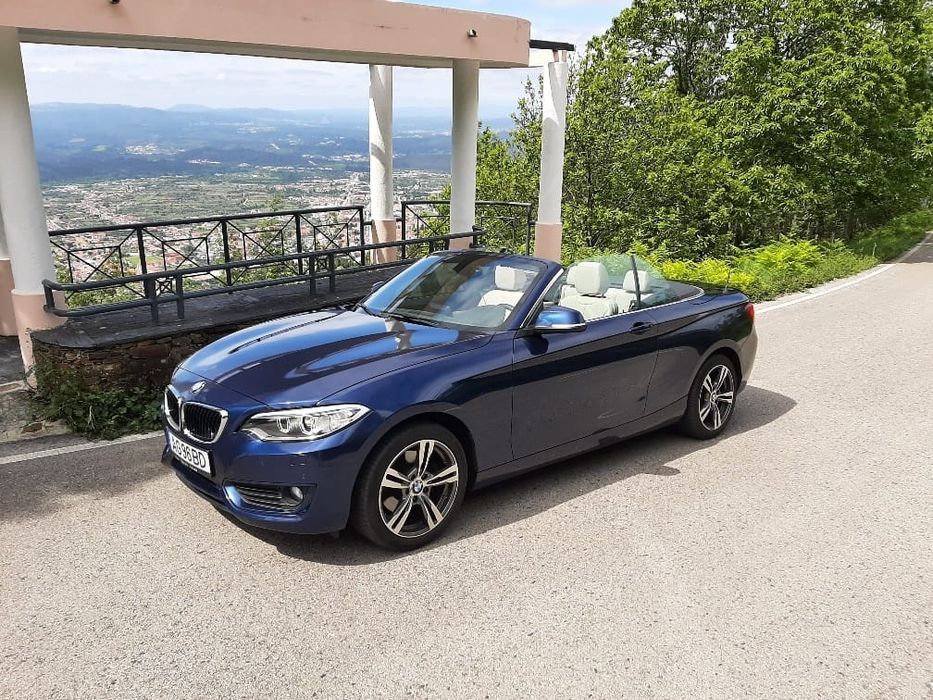 BMW 220D Cabrio 190cv optimo estado